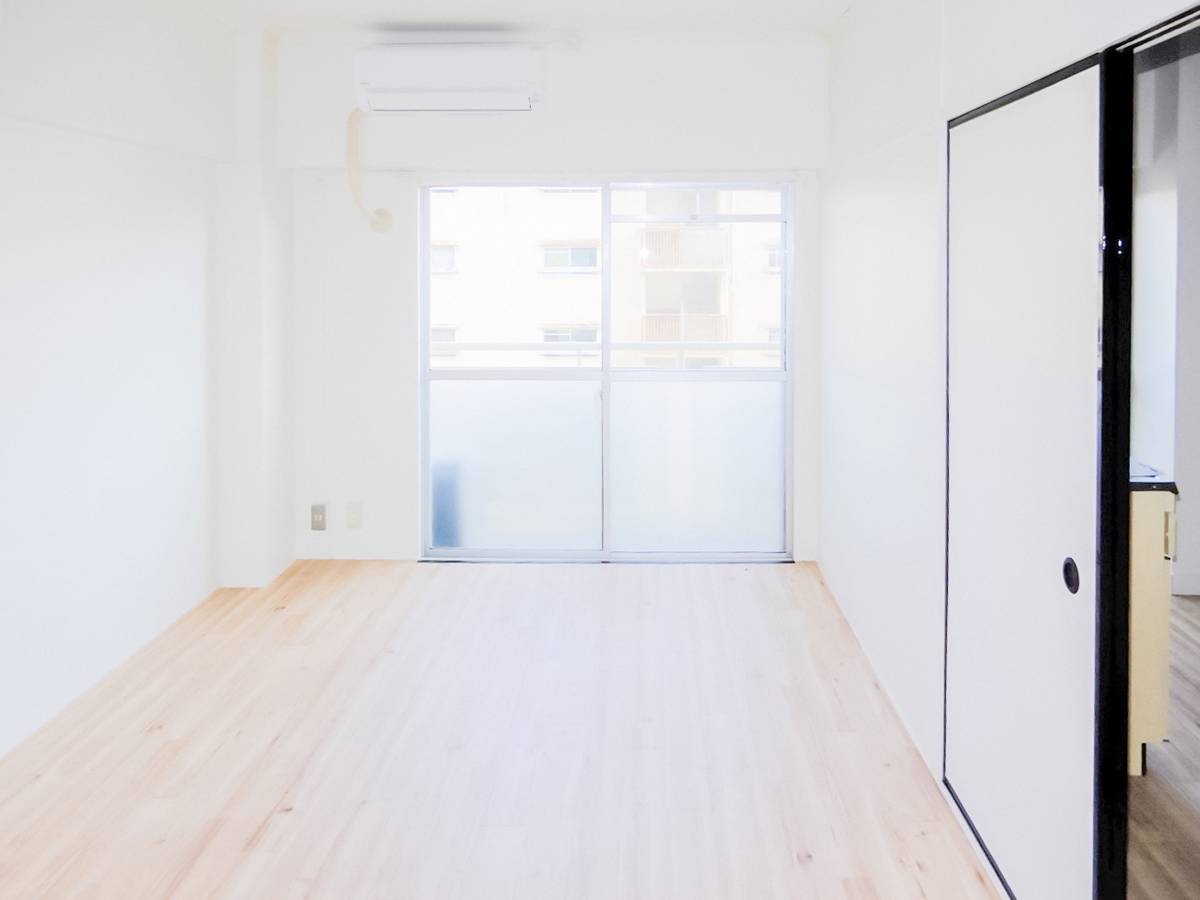 蒲郡市ビレッジハウス拾石のリビング