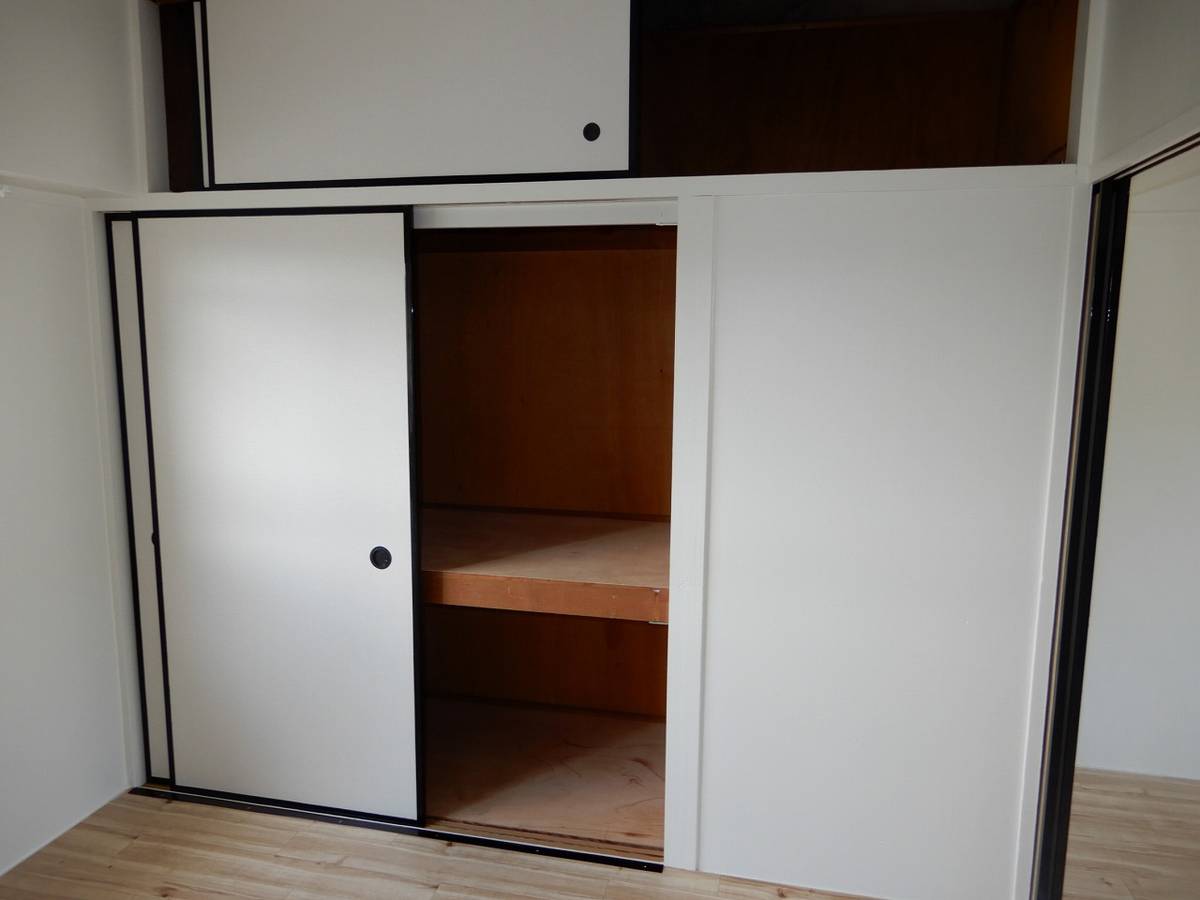 蒲郡市ビレッジハウス拾石の収納