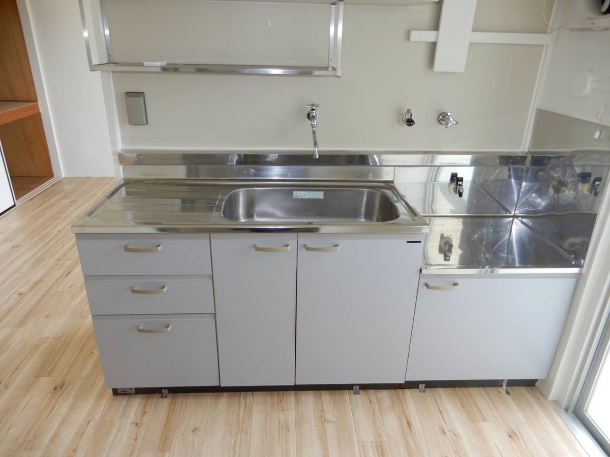 蒲郡市ビレッジハウス拾石のキッチン