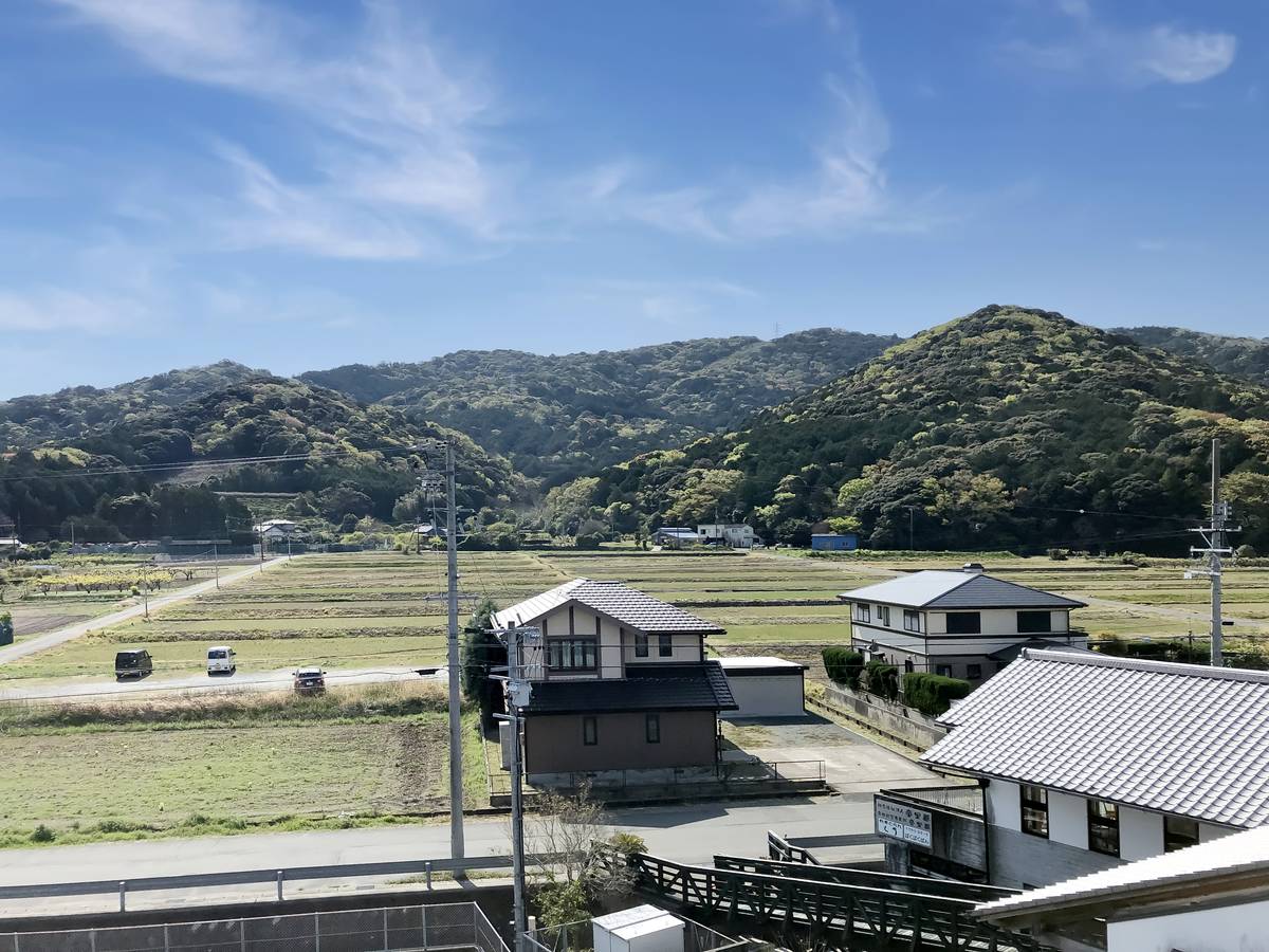Tầm nhìn từ Village House Ishinomaki ở Toyohashi-shi