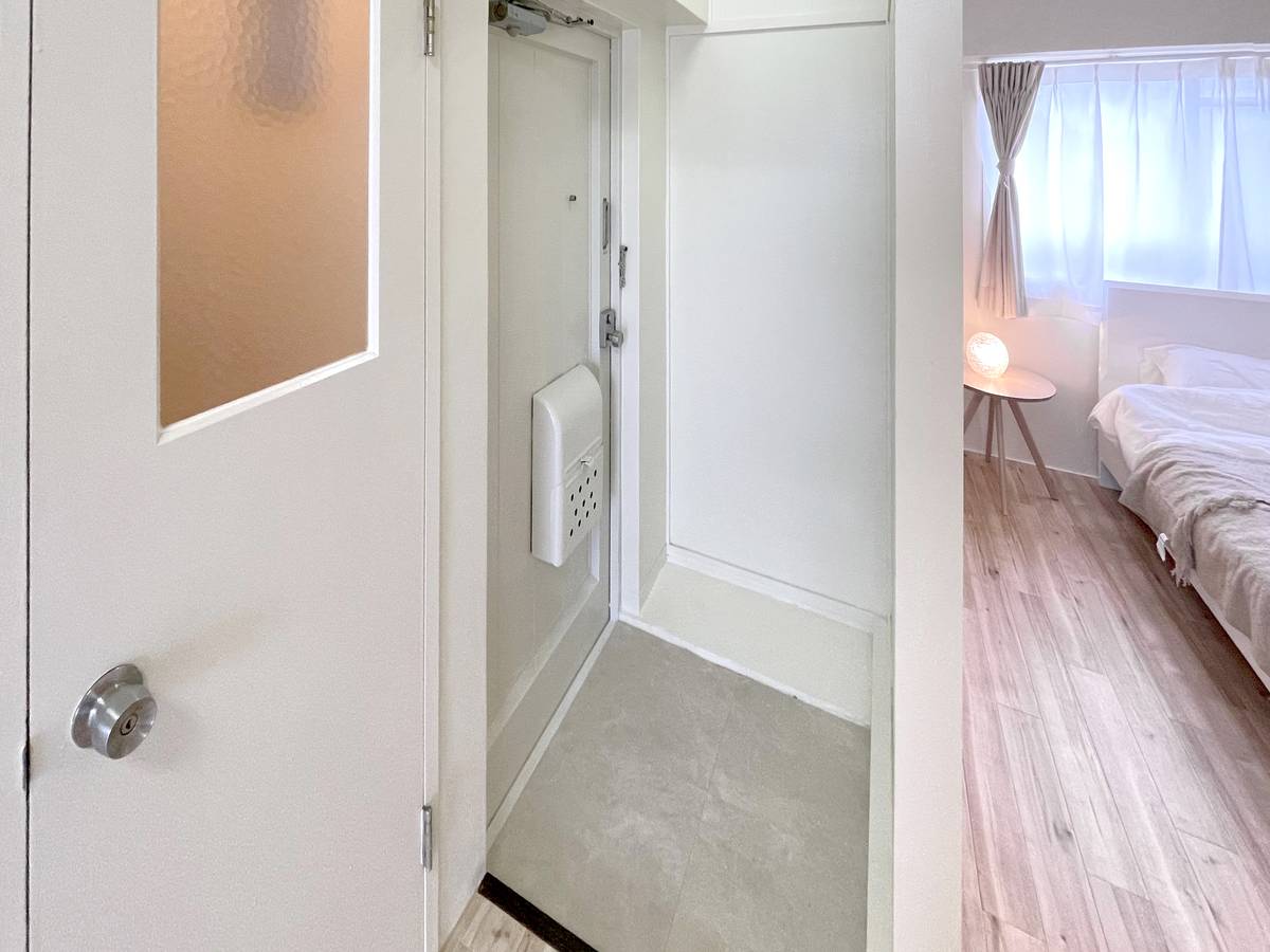 Imizu-shi मा Village House Futakuchi मा अपार्टमेन्ट प्रवेशद्वार