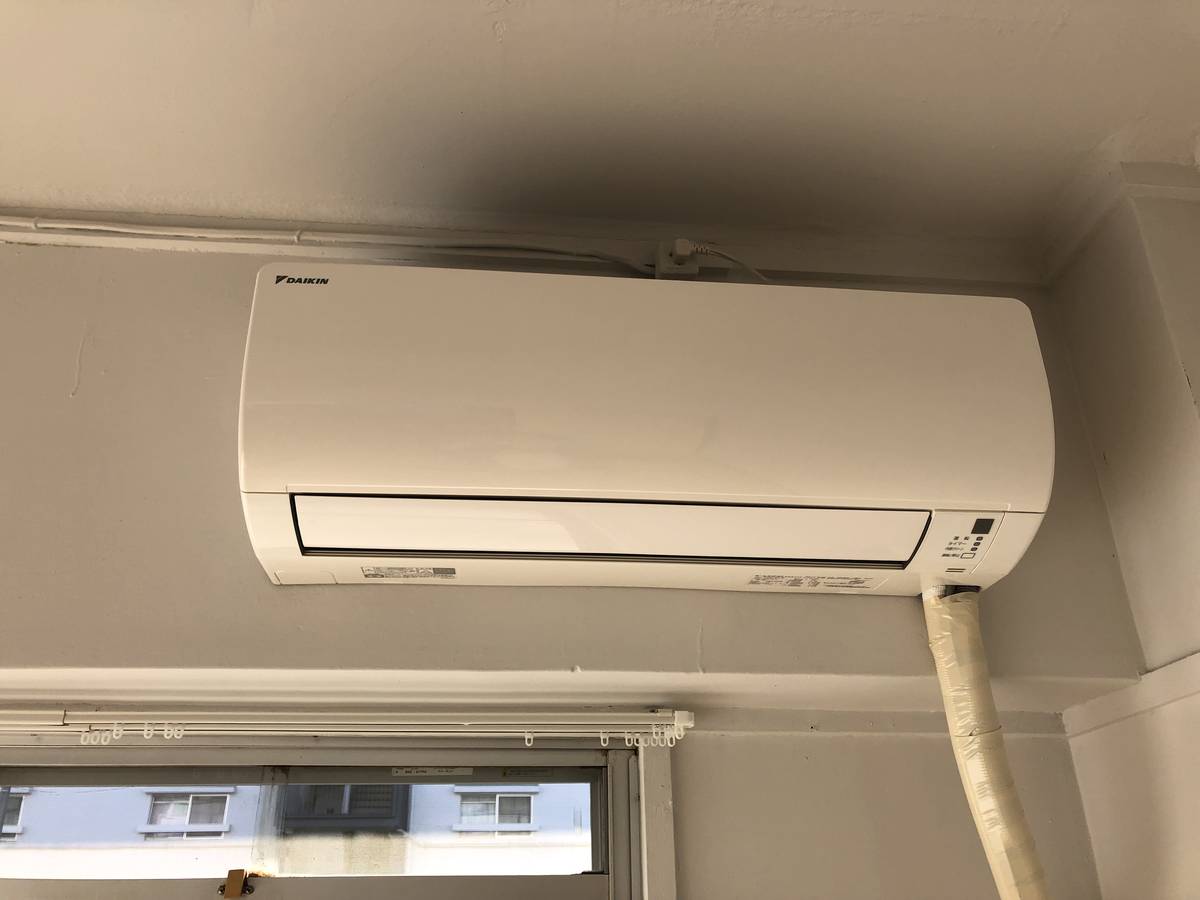 碧南市ビレッジハウス西端のユニット設備