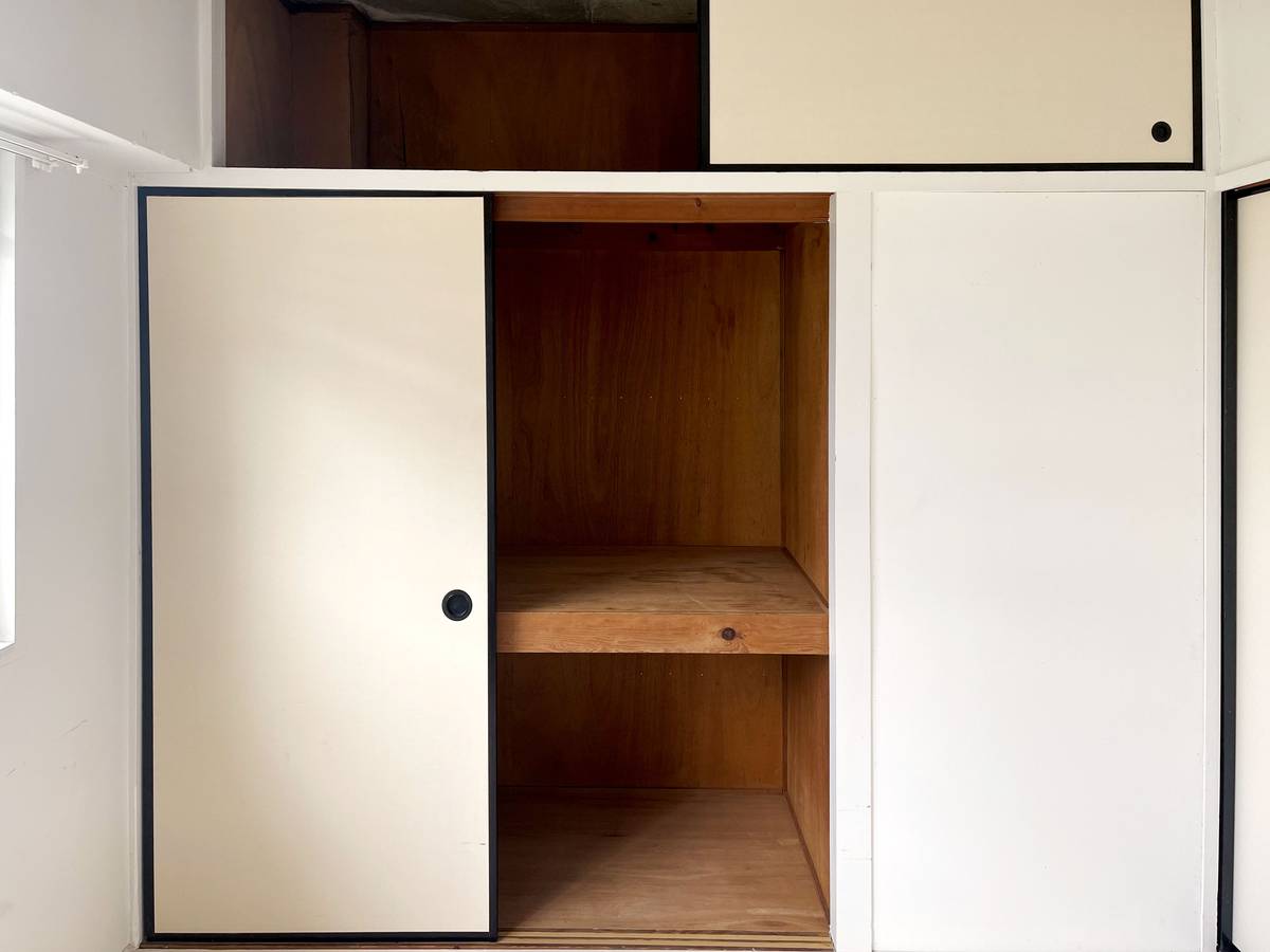 碧南市ビレッジハウス西端の収納