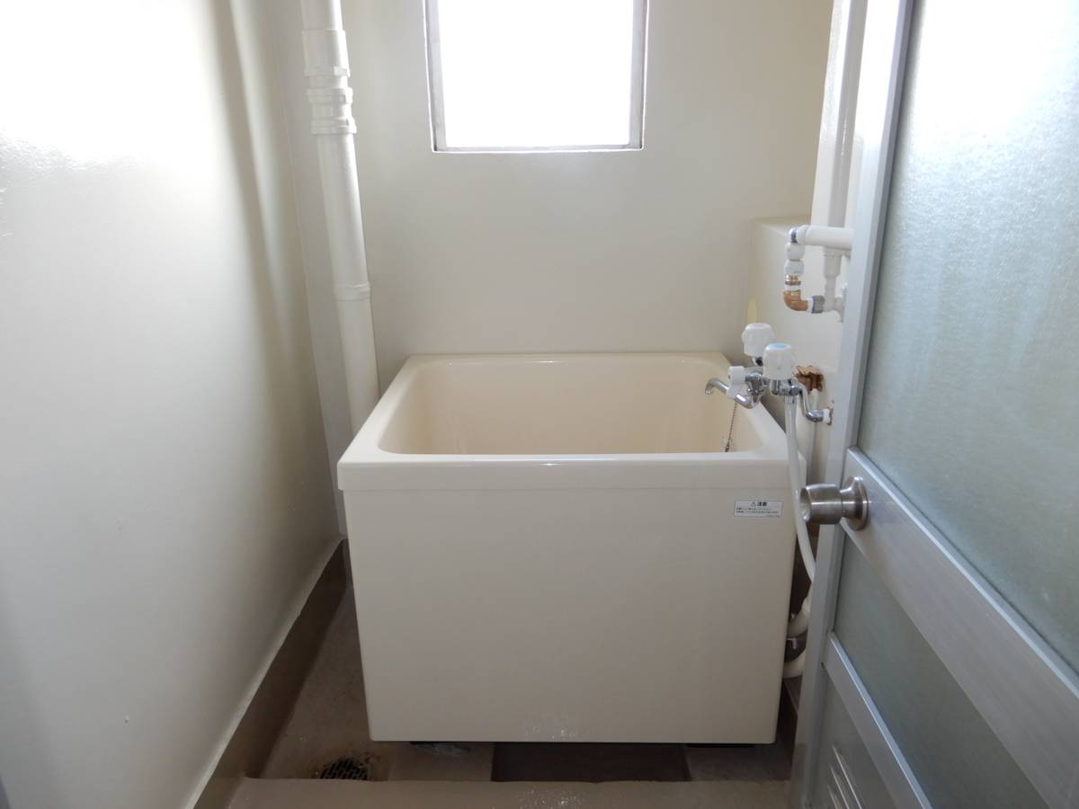 Kamar Mandi di Village House Koto di Chuo-ku