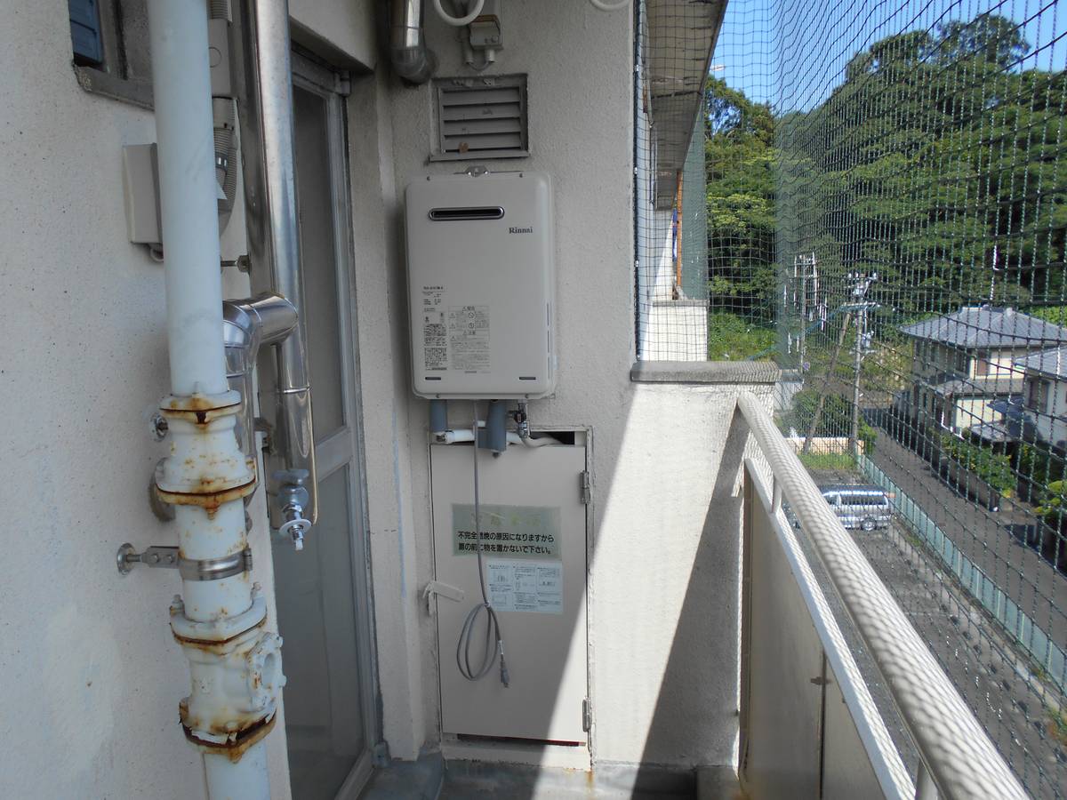 Balkon di Village House Koto di Chuo-ku