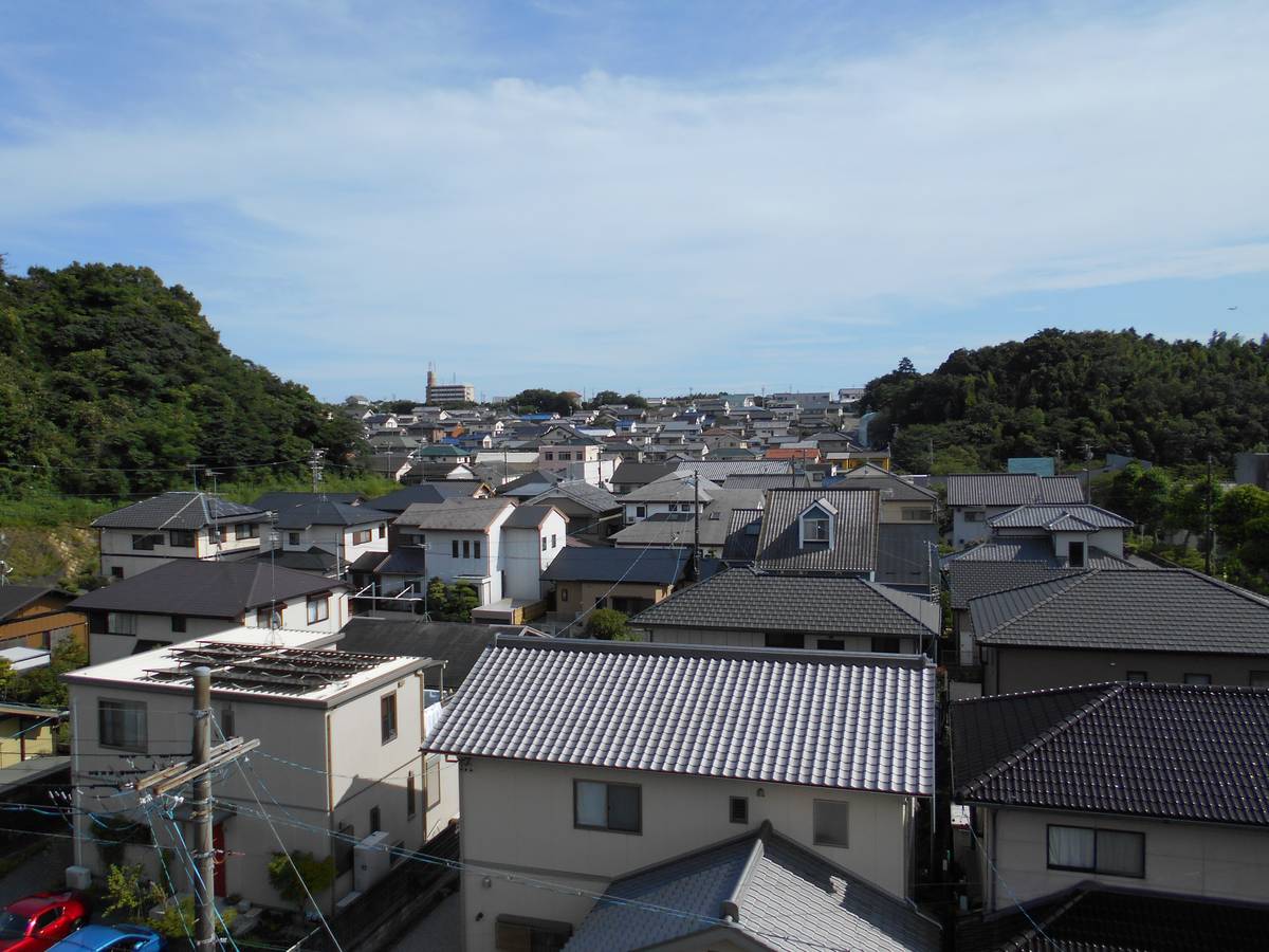 Pemandangan dari Village House Koto di Chuo-ku