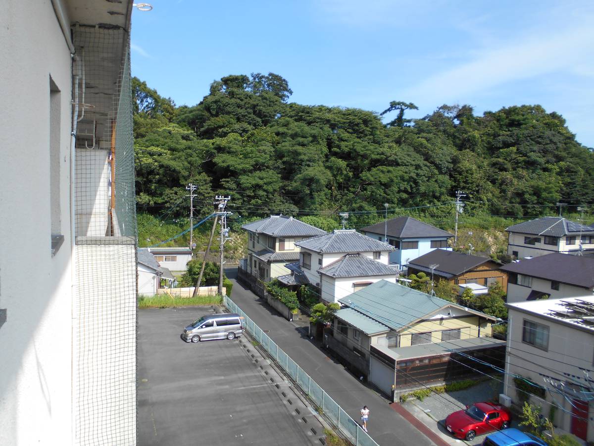 Tầm nhìn từ Village House Koto ở Chuo-ku