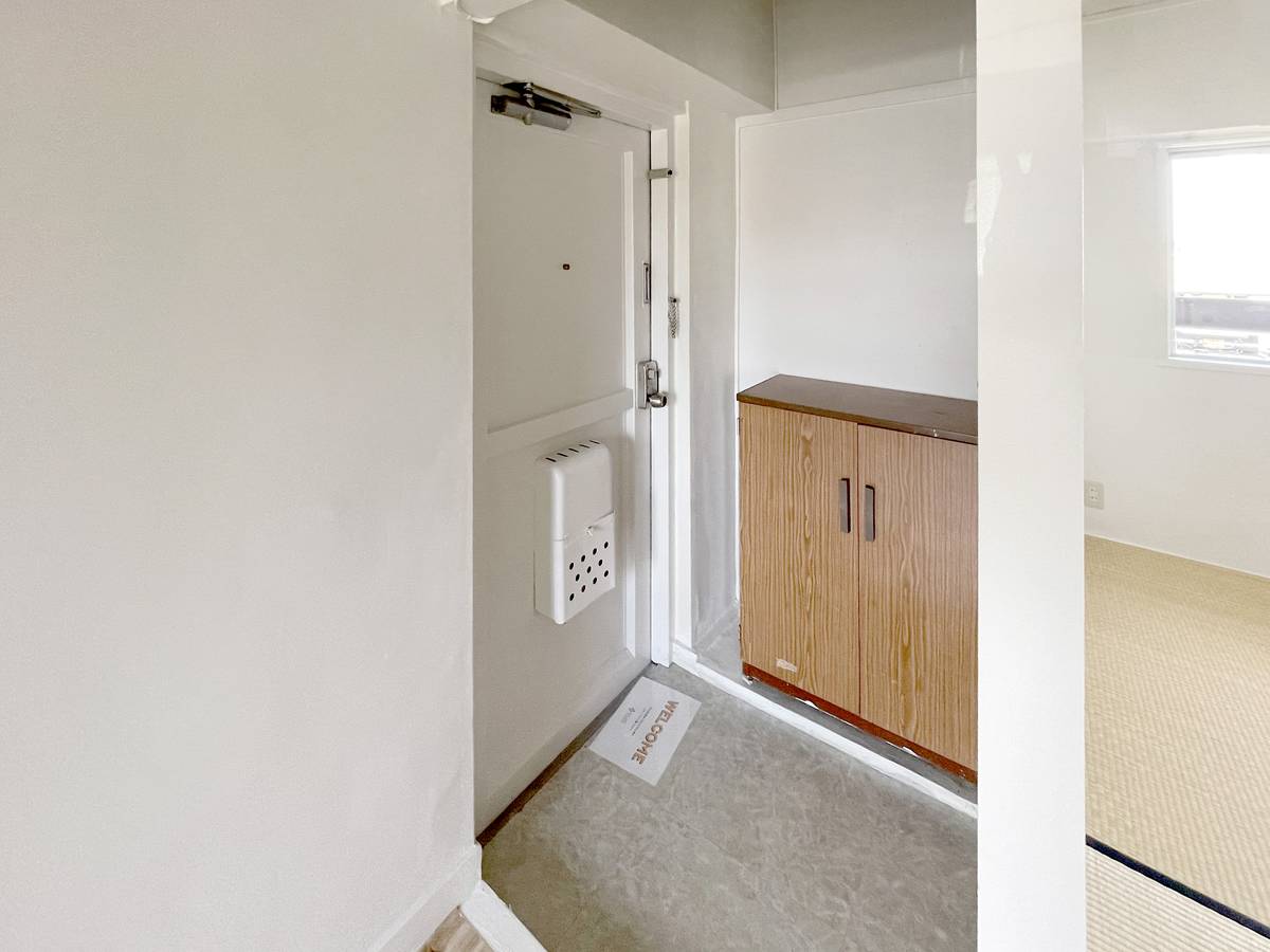 Khu vực cửa ra vào Village House Nanko ở Matsusaka-shi