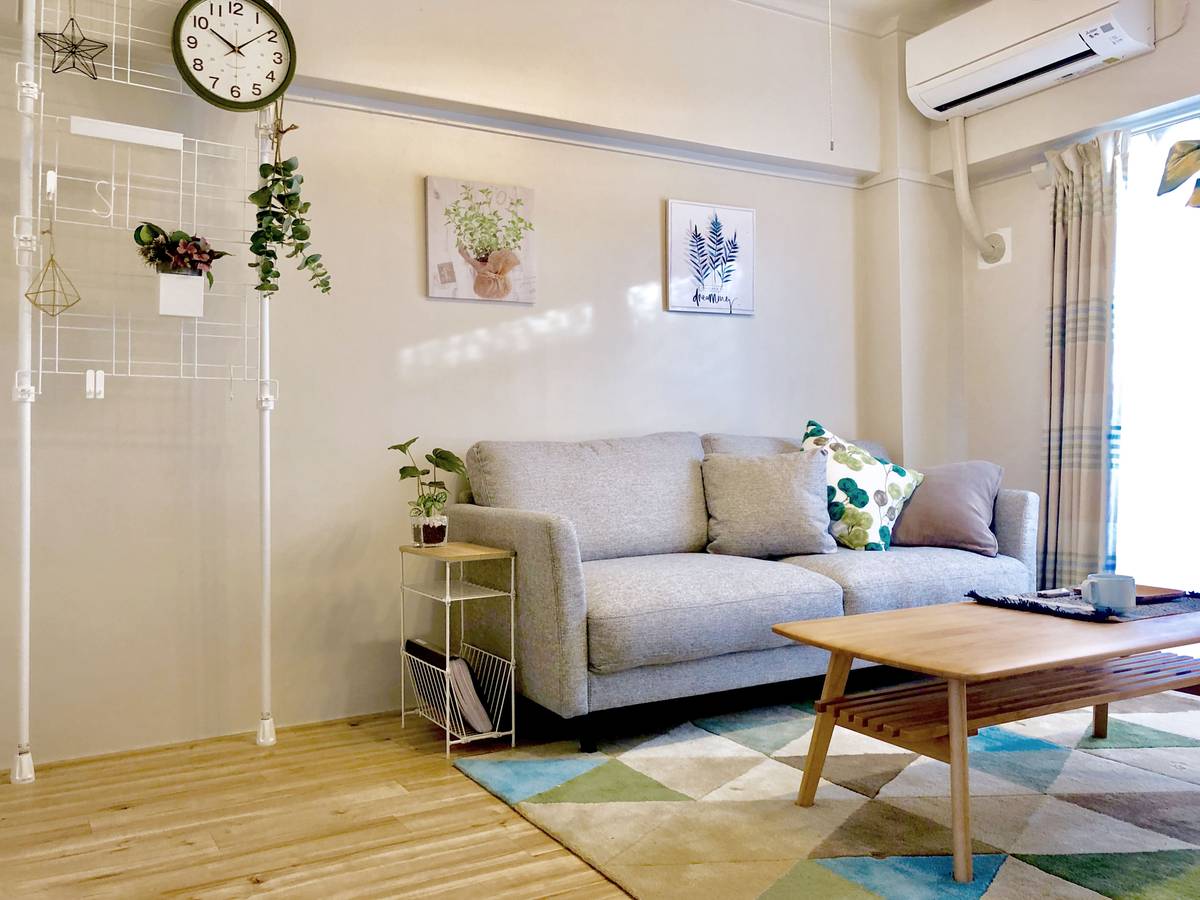 掛川市ビレッジハウス大浜のリビング