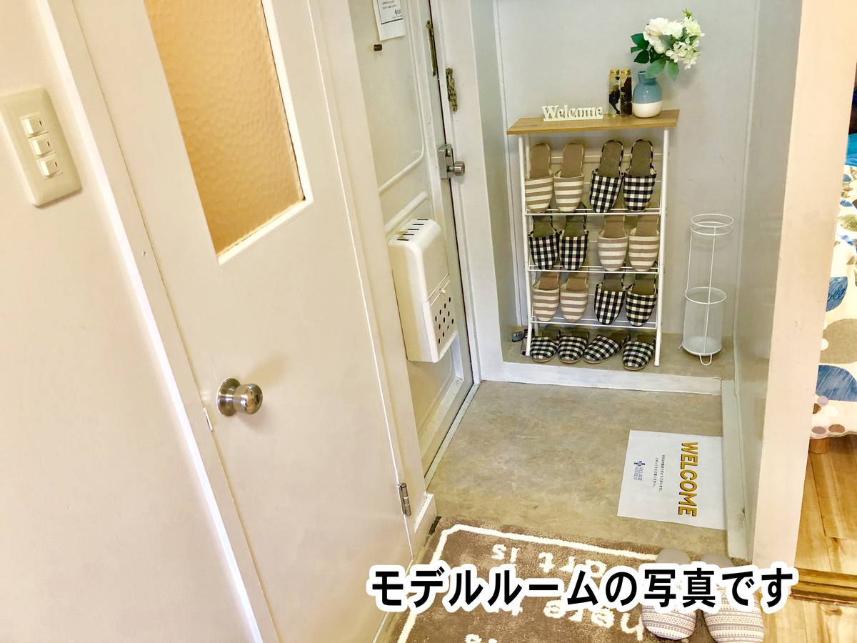 Apartment Entrance in Village House Ohama in Kakegawa-shi