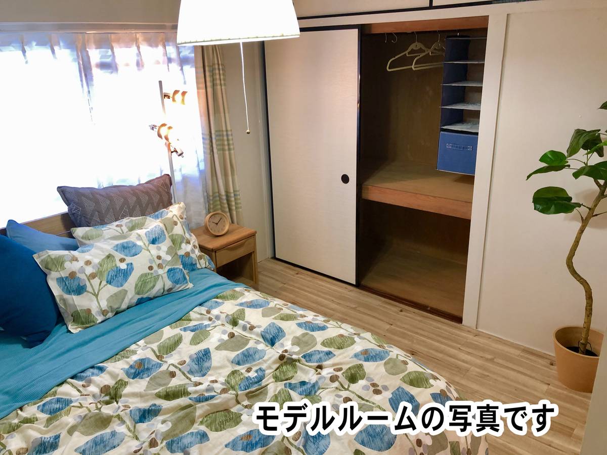 位于掛川市的Village House 大浜的睡房