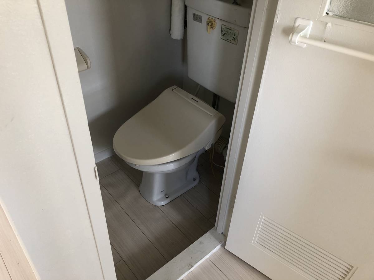伊賀市ビレッジハウス上野服部のトイレ