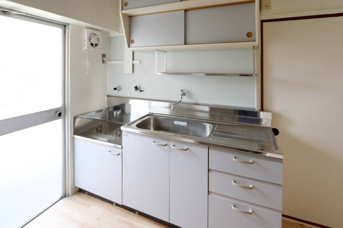 Seki-shi ရှိ Village House Oyana ၏ မီးဖိုချောင်