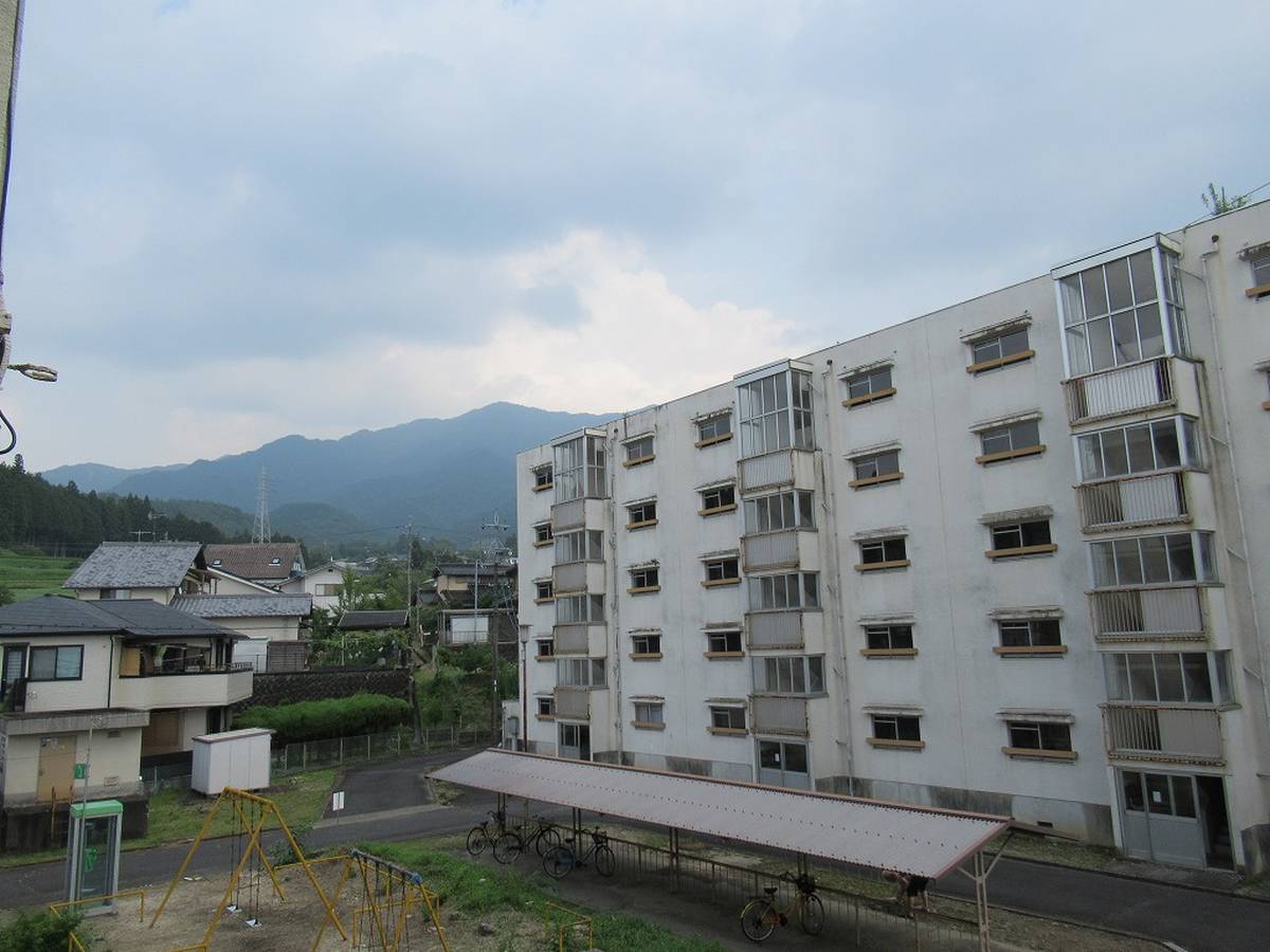 Tầm nhìn từ Village House Nakatsugawa Dai 2 ở Nakatsugawa-shi