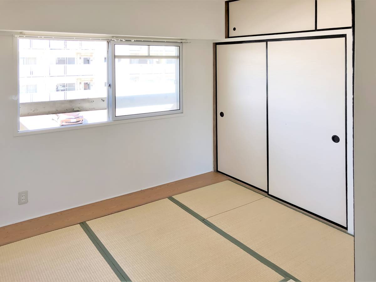 Kamar Tidur di Village House Takaoka Nomura di Takaoka-shi
