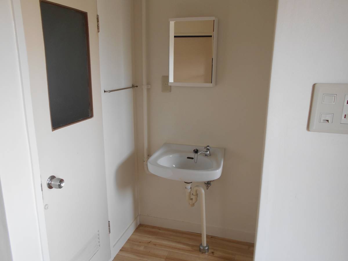 Powder Room in Village House Ochiai in Seto-shi