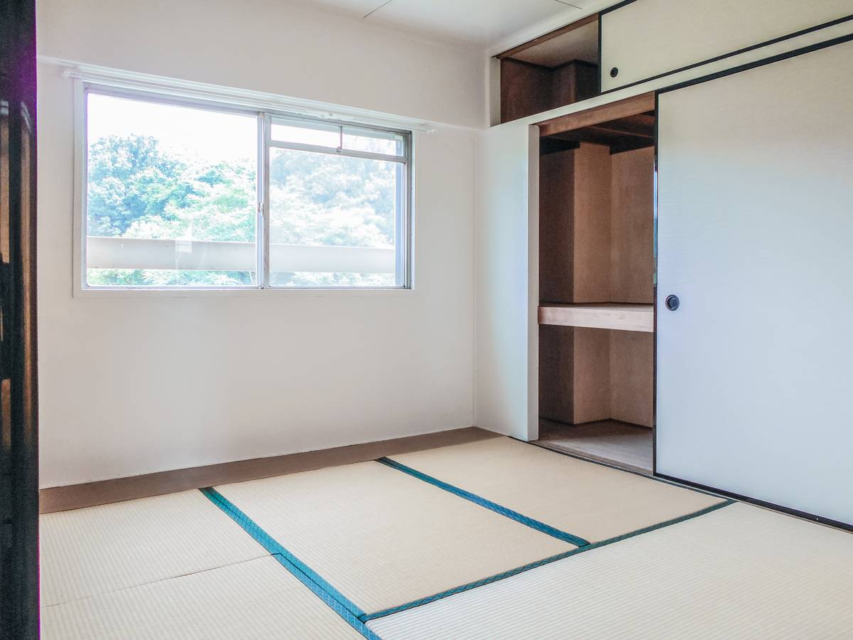 Living Room in Village House Ochiai in Seto-shi