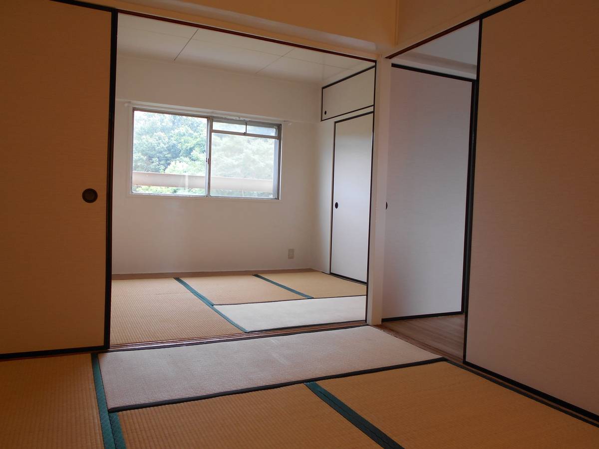 Bedroom in Village House Ochiai in Seto-shi