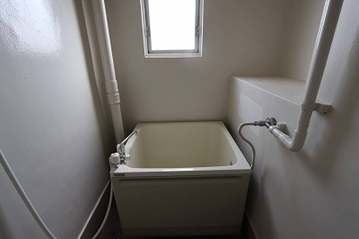Bathroom in Village House Ochiai in Seto-shi