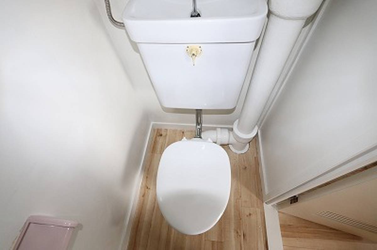 Toilet in Village House Ochiai in Seto-shi