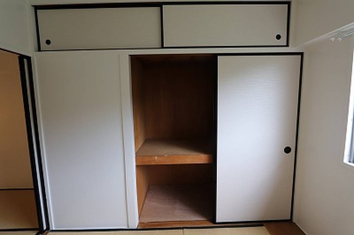 Storage Space in Village House Ochiai in Seto-shi