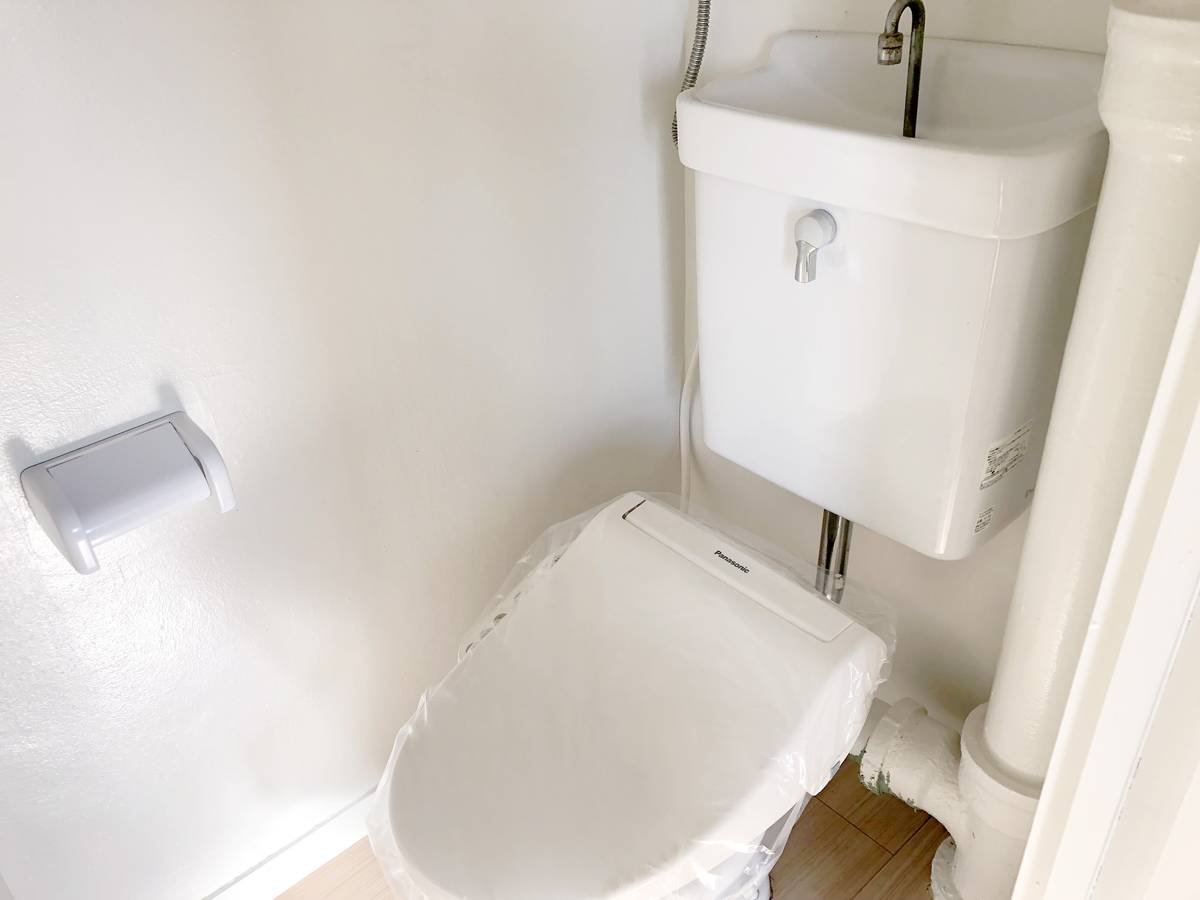 Toilet in Village House Ochiai in Seto-shi