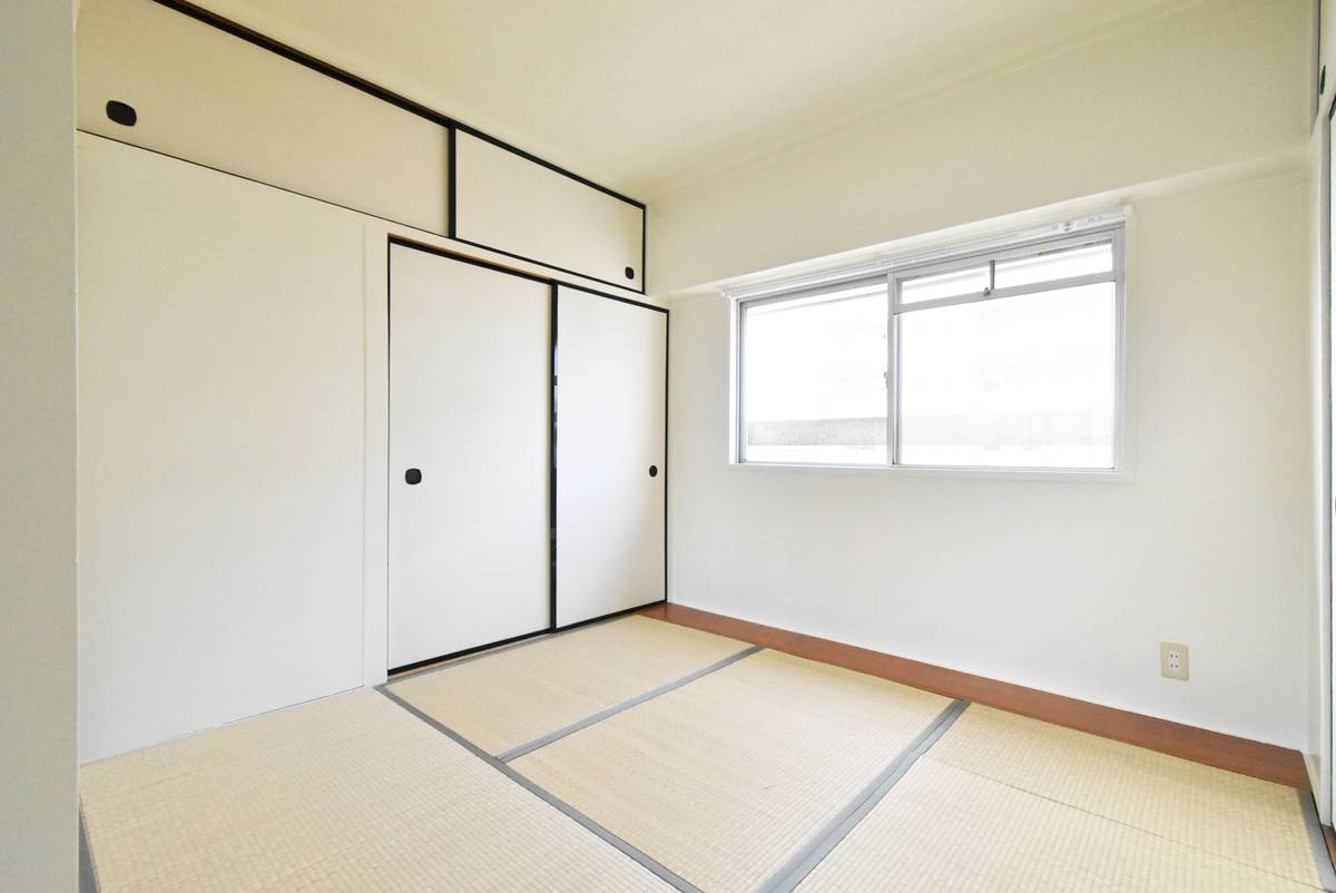 Bedroom in Village House Karumi in Komatsu-shi