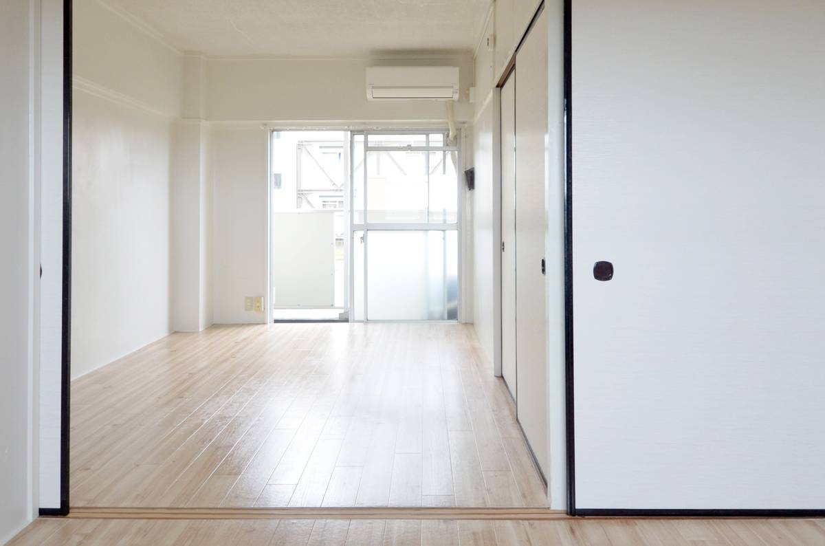 Phòng khách của Village House Karumi ở Komatsu-shi