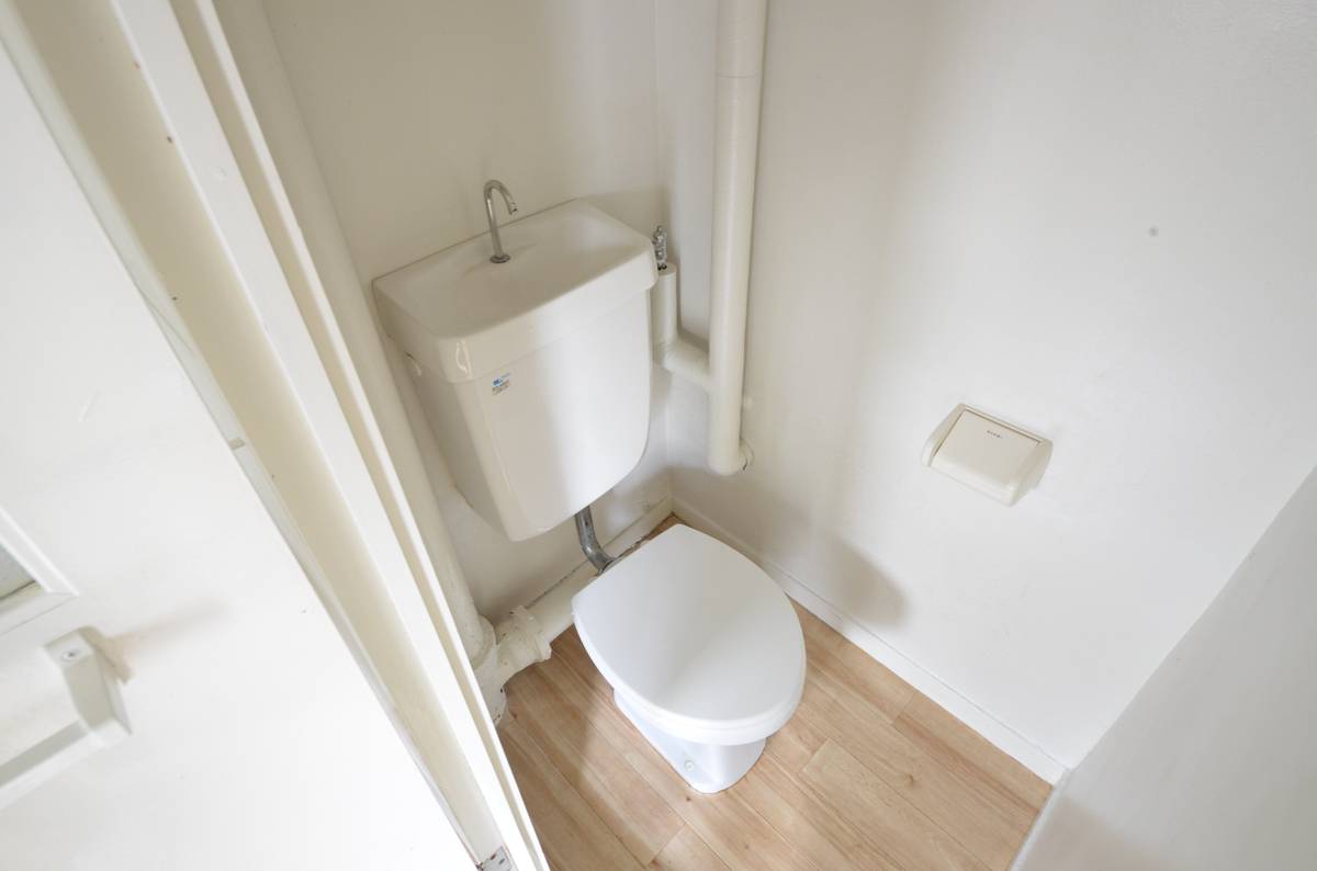 Nhà vệ sinh của Village House Karumi ở Komatsu-shi