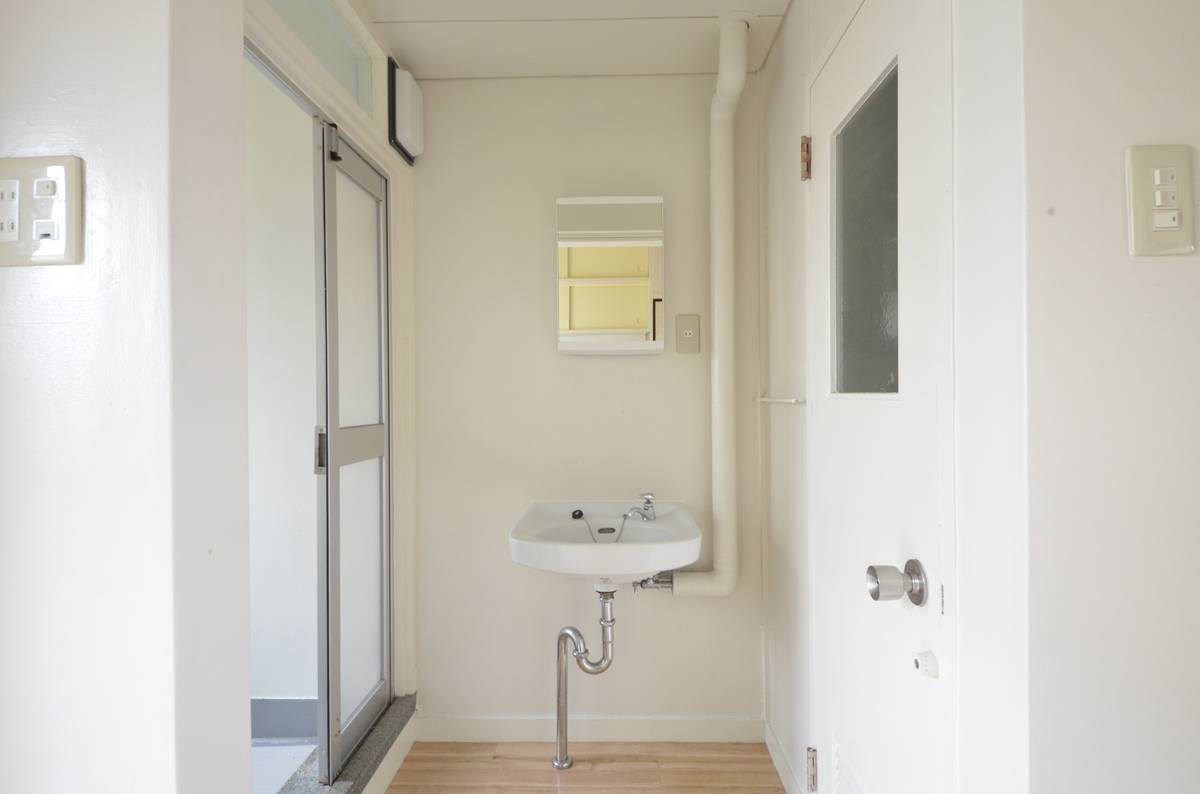 Bồn rửa mặt của Village House Karumi ở Komatsu-shi