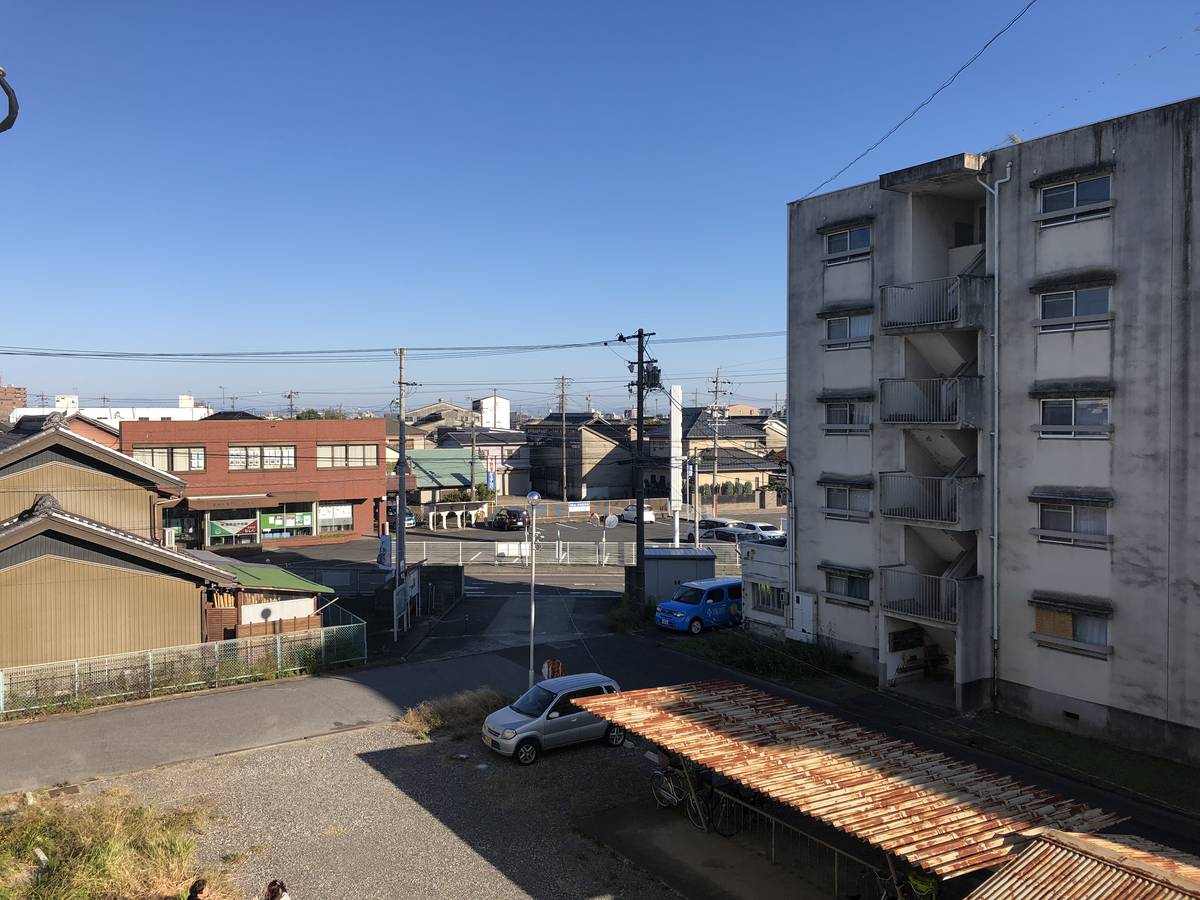 View from Village House Ishimiya in Ichinomiya-shi