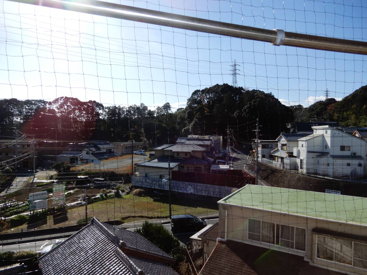 View from Village House Kosai Dai 2 in Kosai-shi