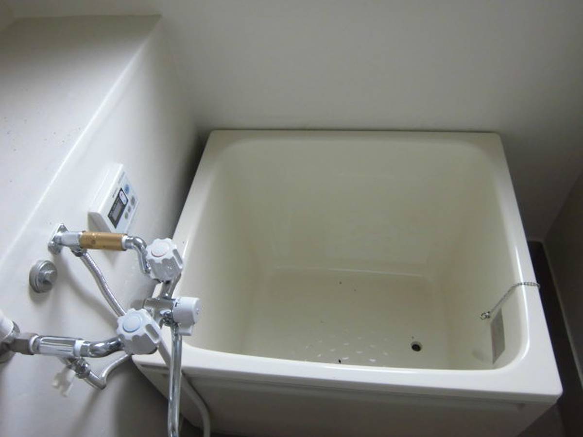 Bathroom in Village House Kasahara in Tajimi-shi