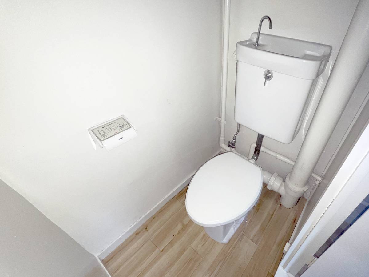 多治見市ビレッジハウス笠原のトイレ