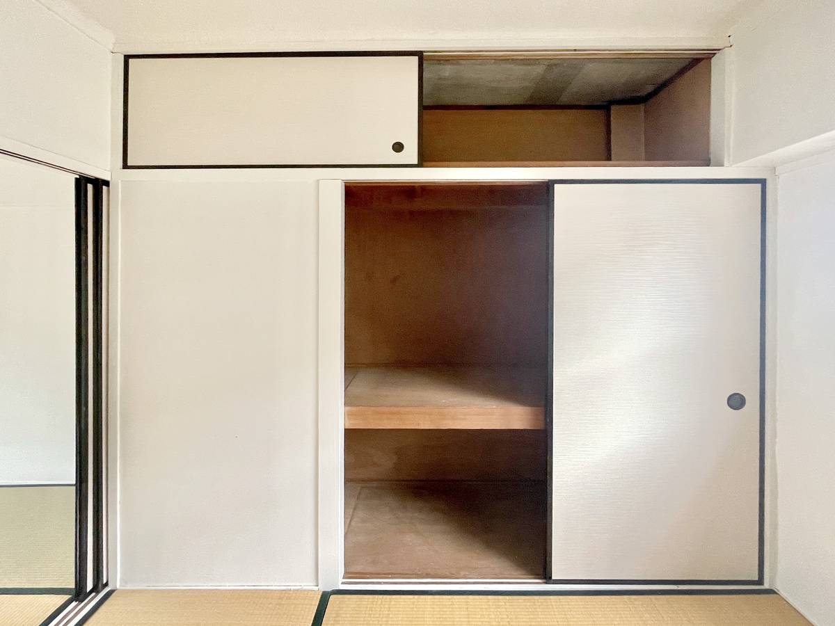多治見市ビレッジハウス笠原の収納