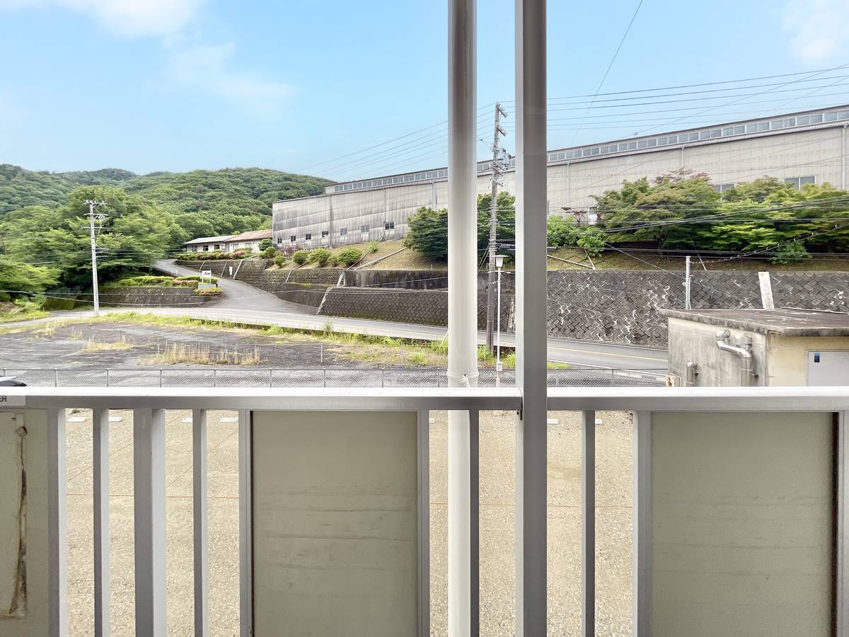 多治見市ビレッジハウス笠原の眺望