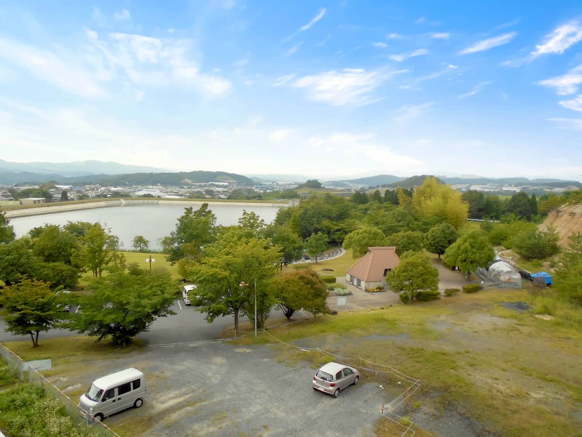 Tầm nhìn từ Village House Kasahara ở Tajimi-shi