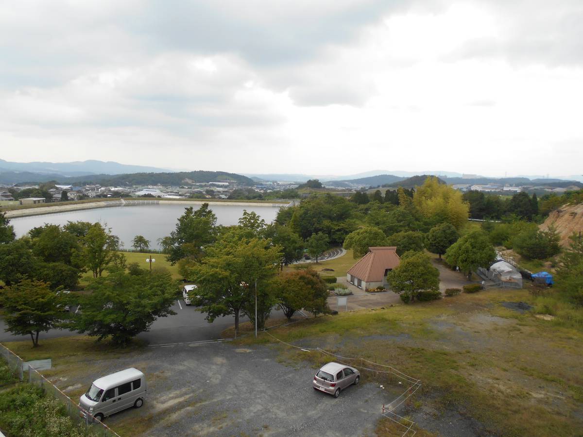 Tầm nhìn từ Village House Kasahara ở Tajimi-shi