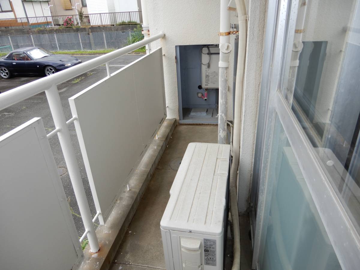 Balkon di Village House Uchino di Hamana-ku