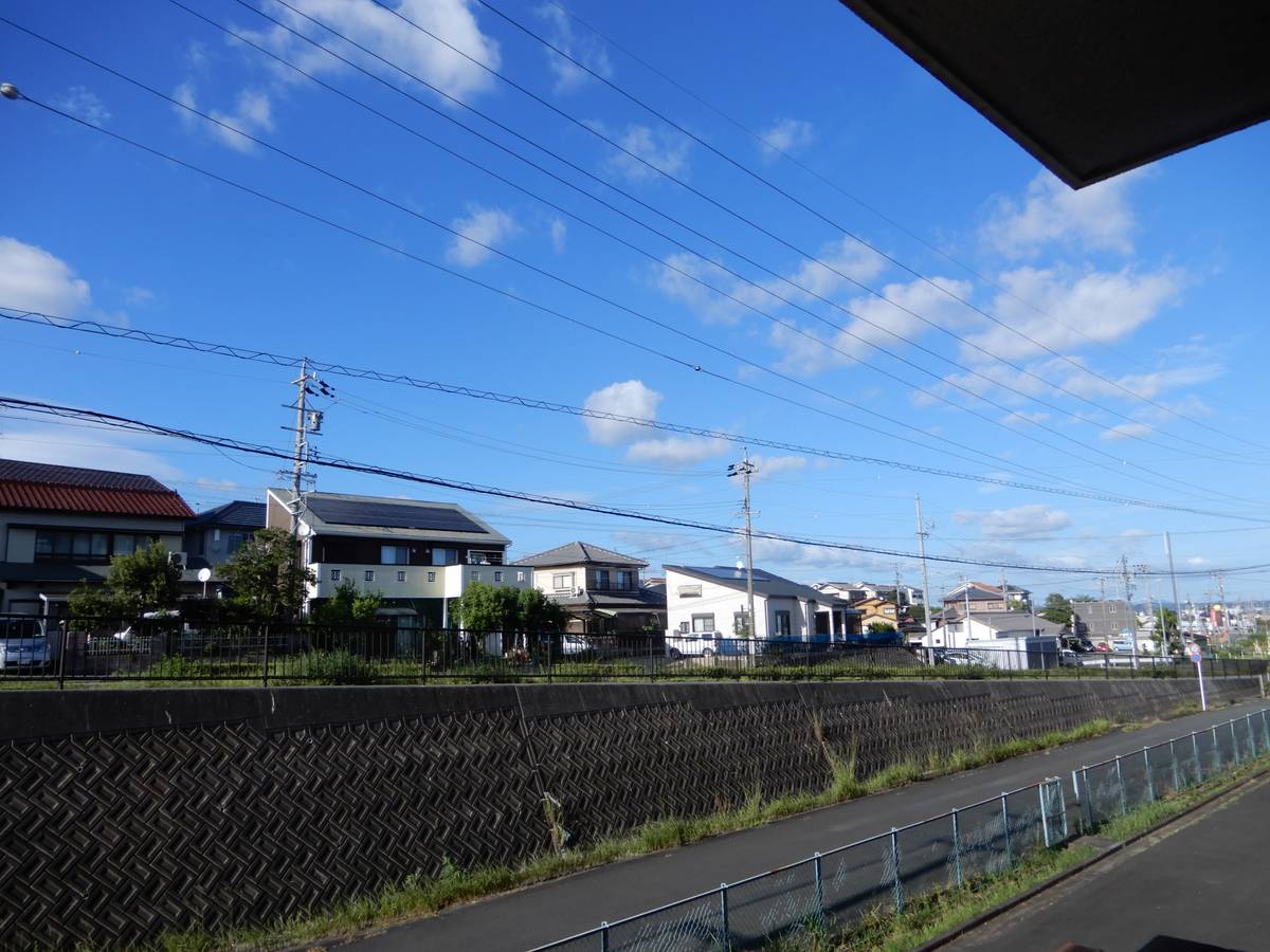 Tầm nhìn từ Village House Uchino ở Hamana-ku