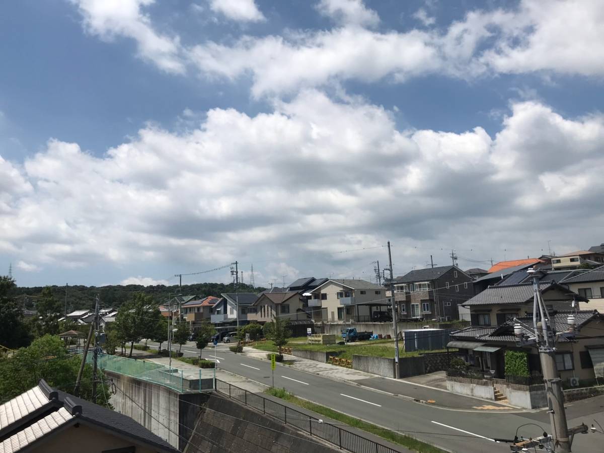 Tầm nhìn từ Village House Uchino ở Hamana-ku