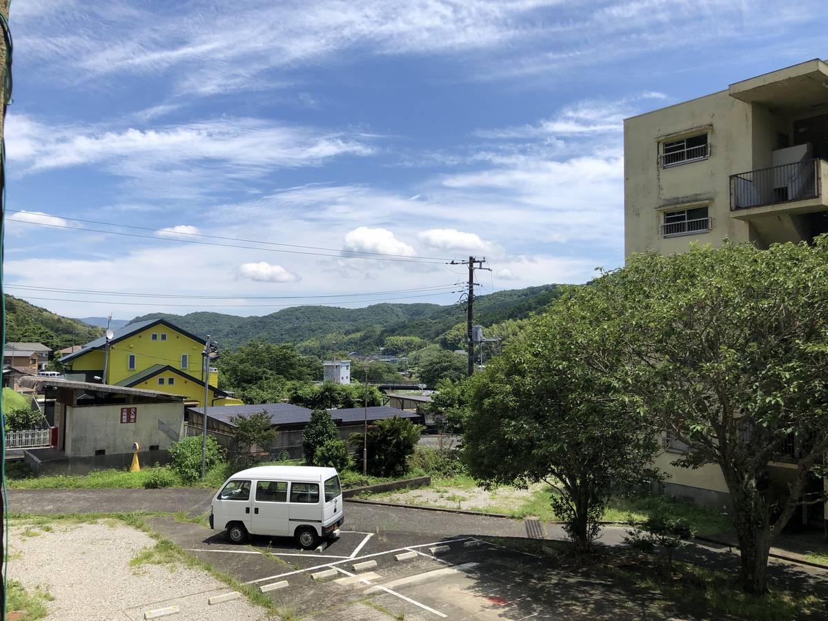 View from Village House Shuzenji in Izu-shi