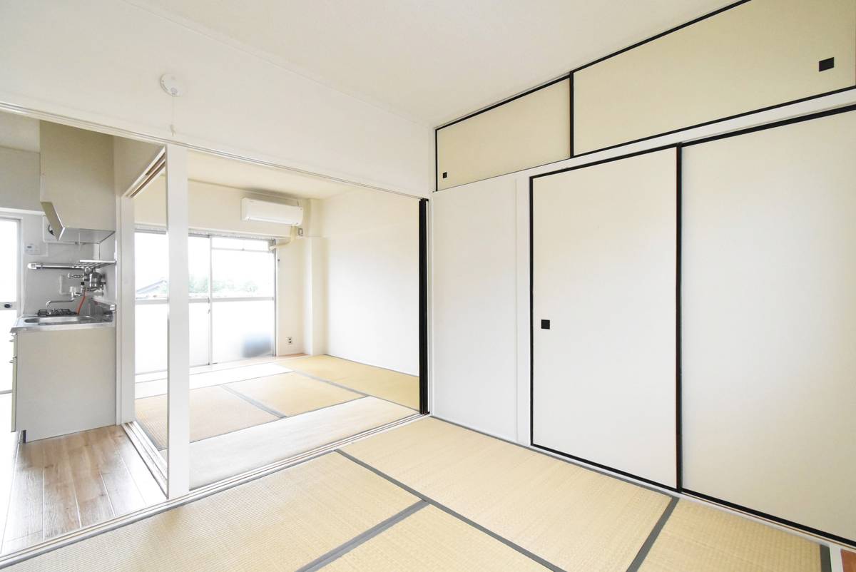 Phòng ngủ của Village House Yukimatsu ở Echizen-shi