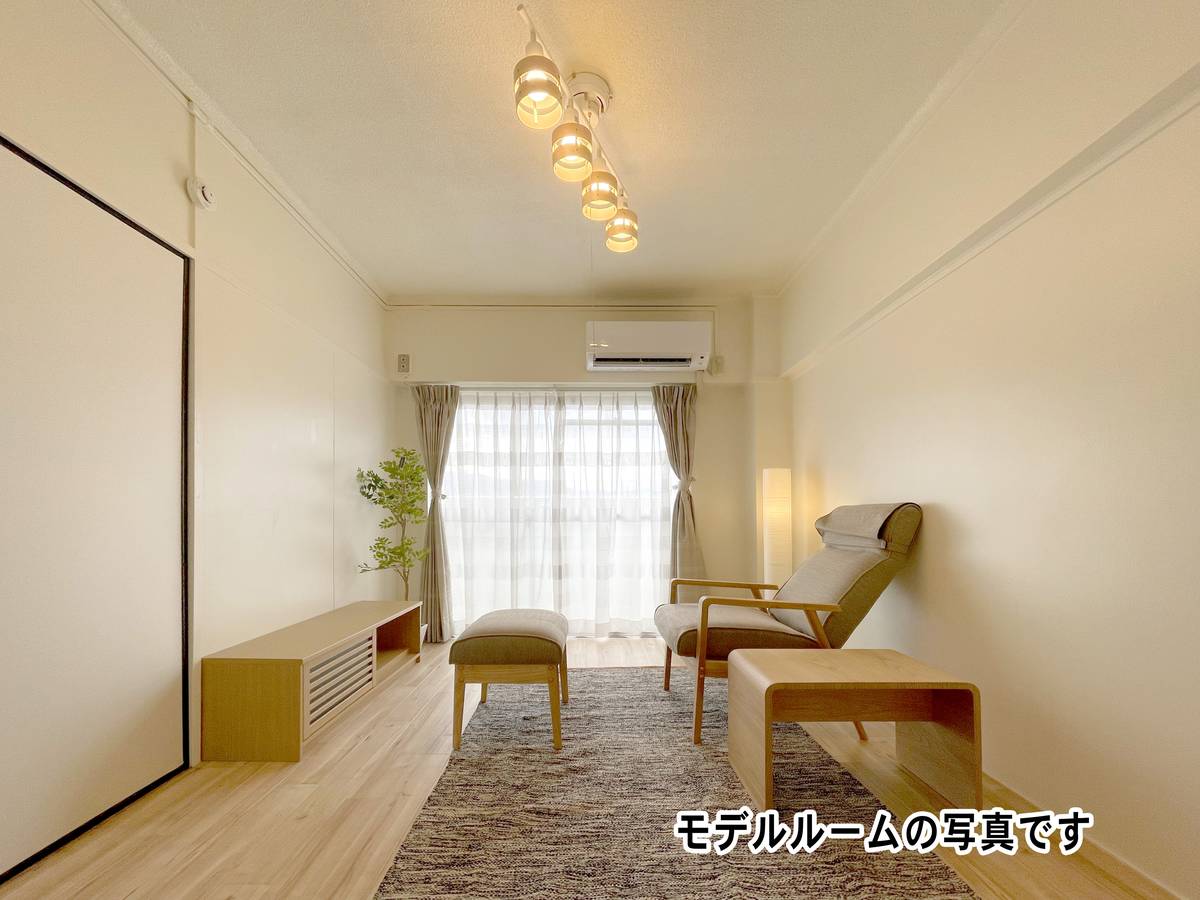 Living Room in Village House Fukuno in Nanto-shi