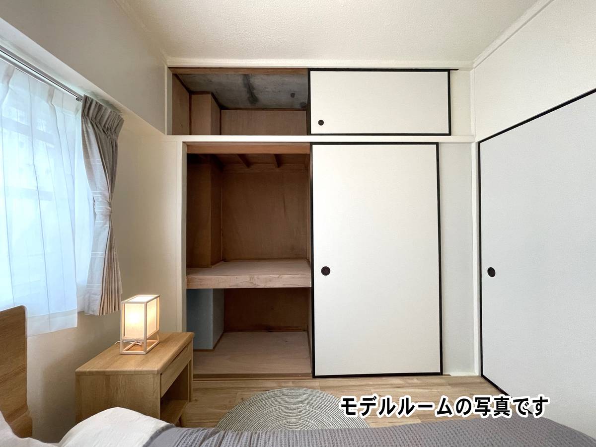 Storage Space in Village House Fukuno in Nanto-shi