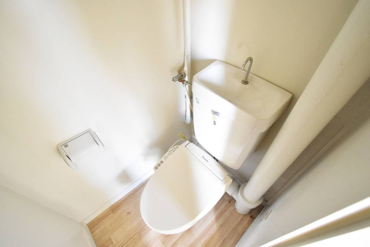 Toilet in Village House Neagari Dai 2 in Nomi-shi