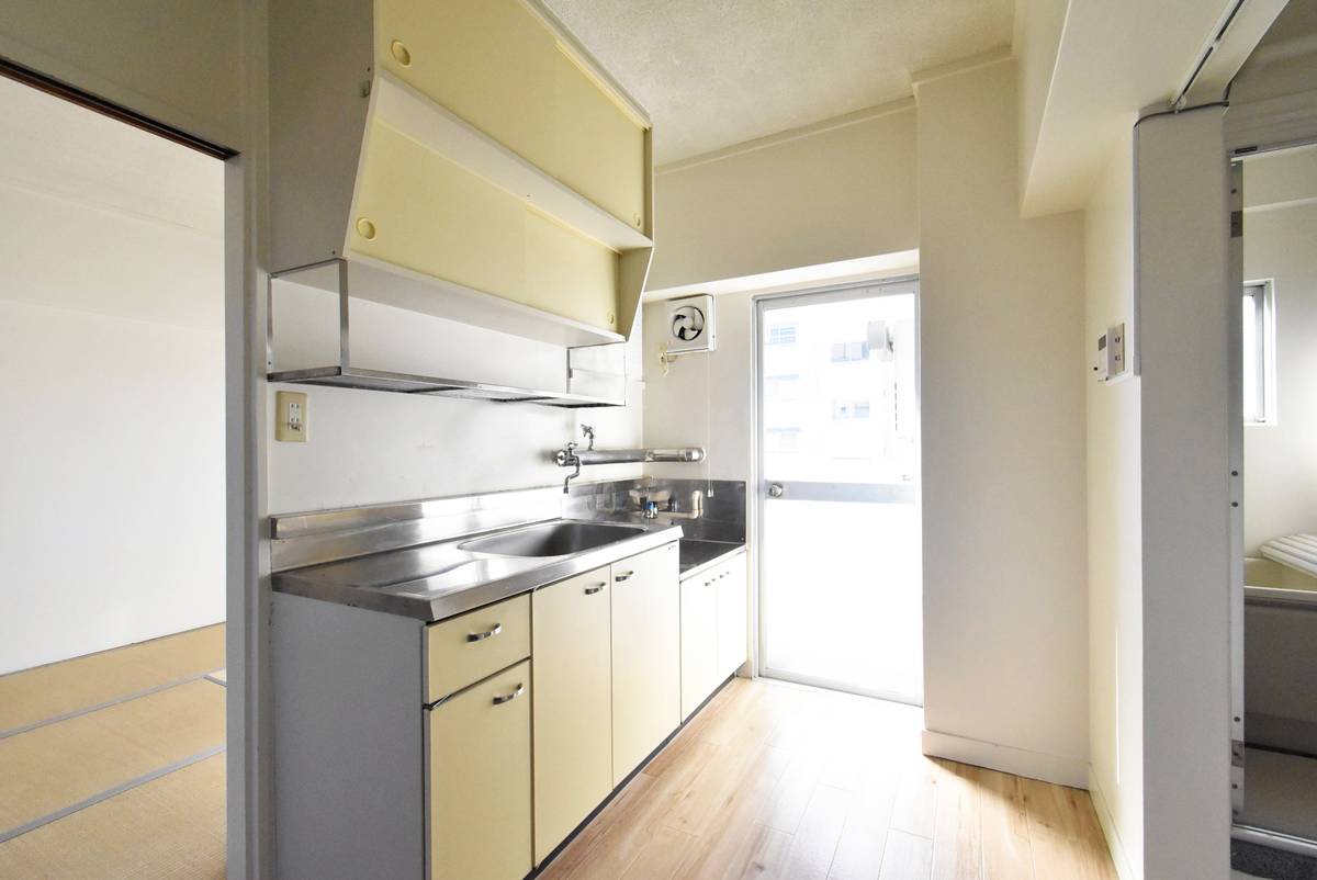 Nomi-shi मा Village House Neagari Dai 2 मा किचन