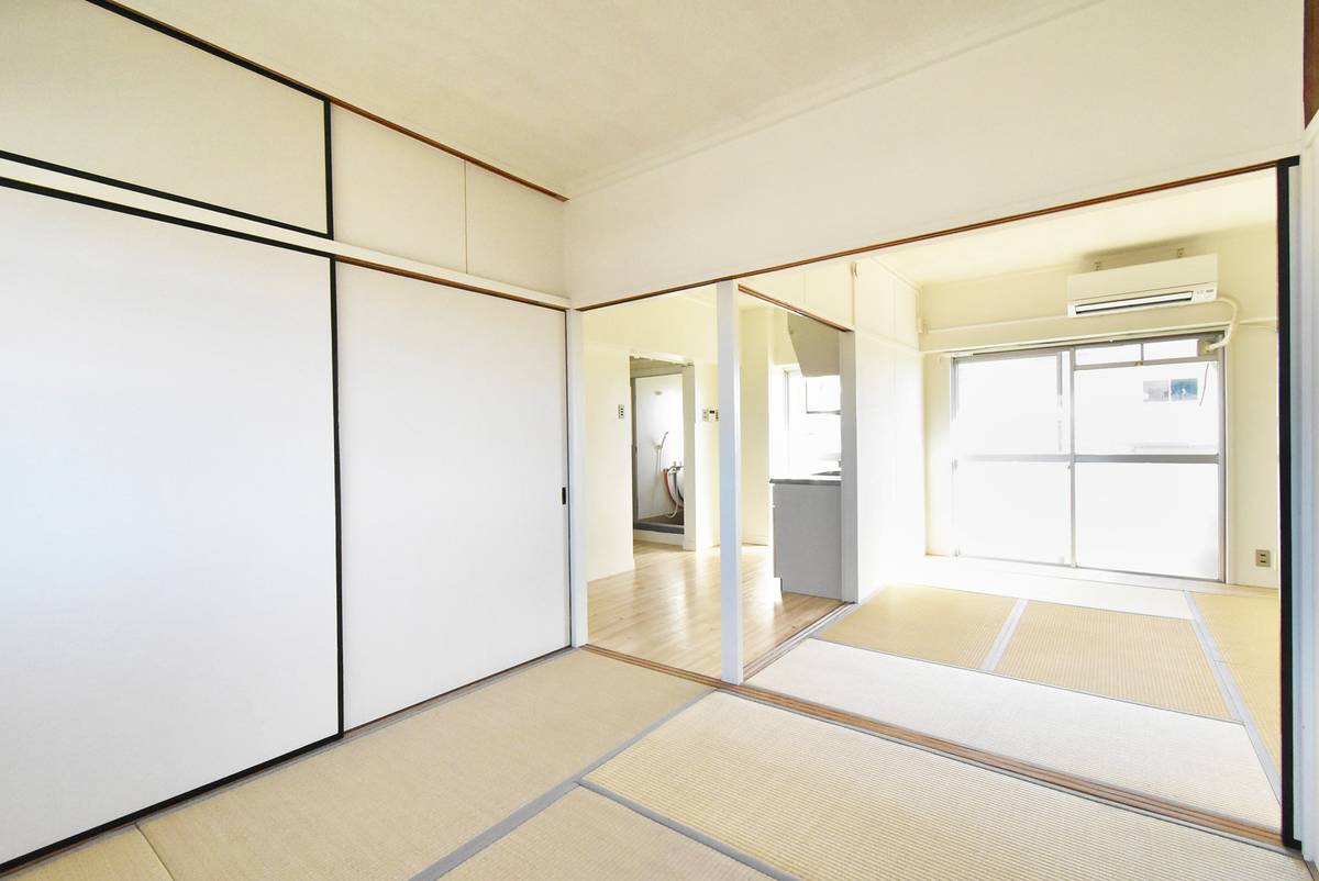 Living Room in Village House Neagari Dai 2 in Nomi-shi