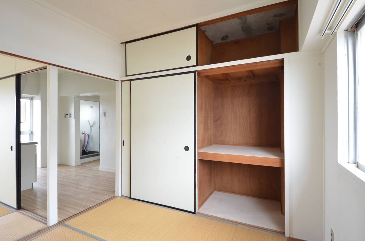 Nomi-shi मा Village House Neagari Dai 2 मा स्टोरेज स्पेस