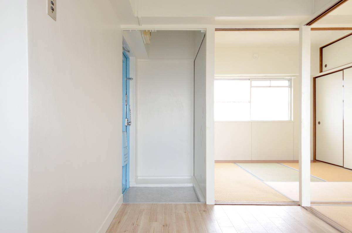 Nomi-shi मा Village House Neagari Dai 2 मा अपार्टमेन्ट प्रवेशद्वार